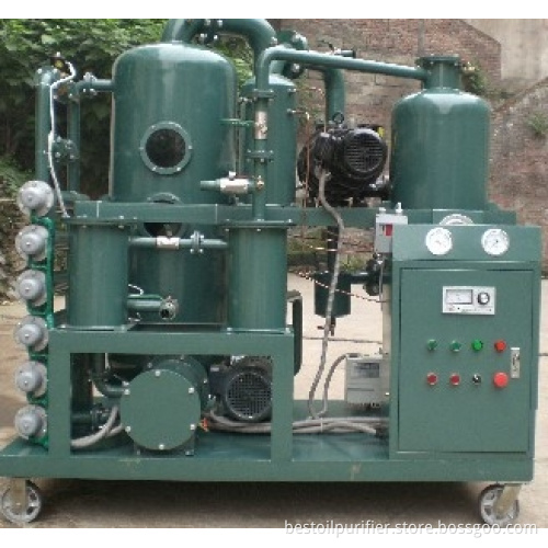 double-state transformer oil purifier, oil purification system